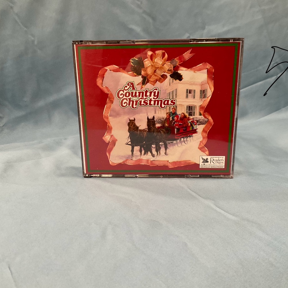 It comes with three CDs